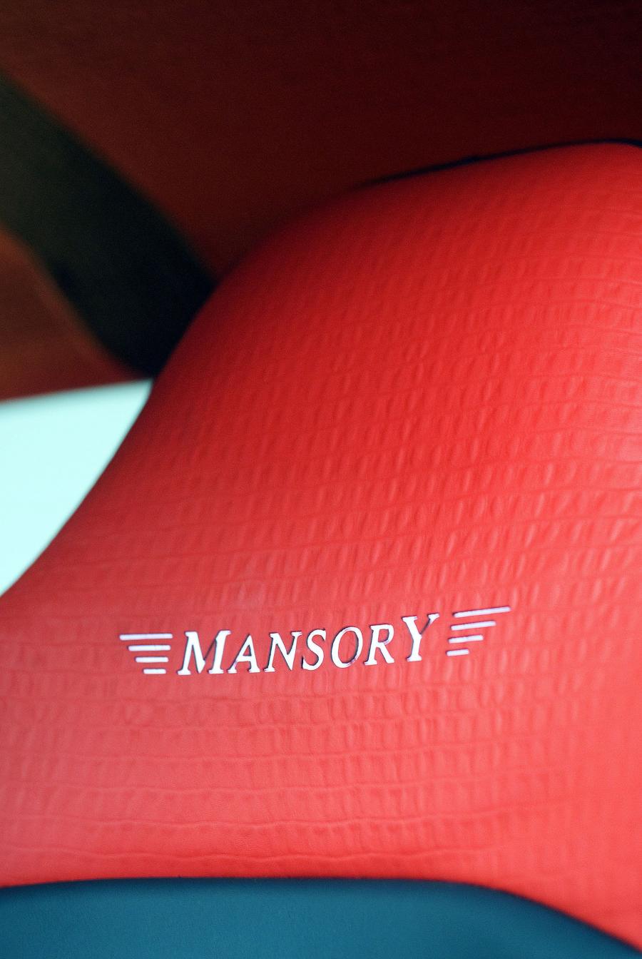 Детали интерьера Aston Martin DB9 Cyrus by Mansory 2009 года  (фото 11 из 34)